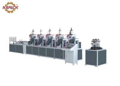 China Volles automatisches Papierrohr, das Maschine 0 - 60m/Mindestdrehzahl-Papier-Ecken-Maschine herstellt zu verkaufen