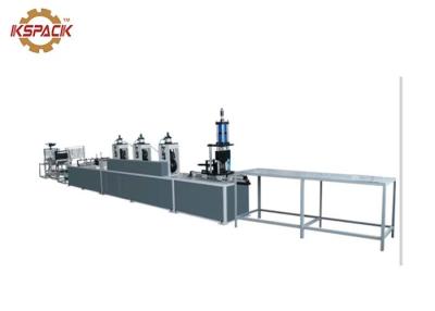 China 150 - tubo 420GSM de papel automático que faz a papel de máquina a máquina de fatura de canto à venda