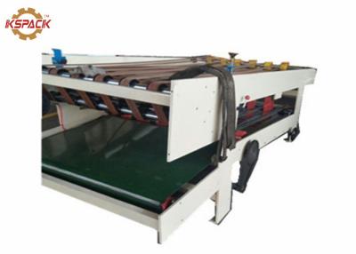 China Corrugated Roll Sheet Cutter Stacker / Sheet Cutting & Stacking Machinery for sale
