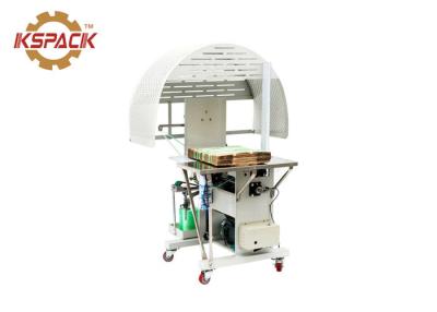 China Semi Automatic Corrugated Paperboard Strapping Machine SY100 Type for sale