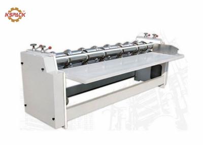 China 4 Bar Rotary Slitter Creaser Machine / Thin Blade Slitter Scorer for sale