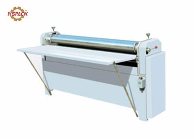 China Papierkleber-Maschine, manuelle klebende Maschine für das gewölbte Pappkleben zu verkaufen