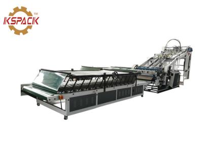 China Paper Flute Laminator Machine 1300mm * 1100mm Max Laminator Size Fourth Generation for sale