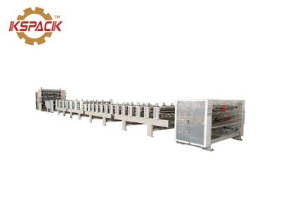China Automatic 5 Ply Corrugated Board Production Line Speed 60-80m / min for sale