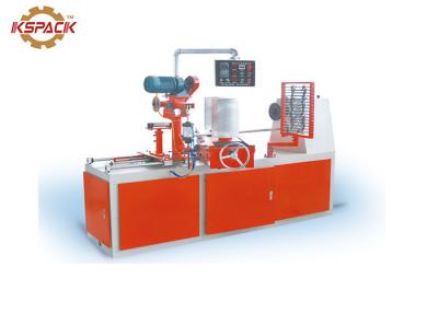 China 100mm Automatic Paper Tube Making Machine PLC Paper Core Making Machiner for sale