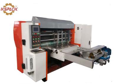 China Máquina que corta con tintas de la caja acanalada automática, máquina que corta con tintas de la caja de cartón en venta