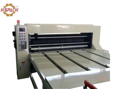 China Chain Type Corrugated Box Die Cutting Machine Paperboard  Cutting for sale
