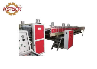China Fully Automatic Corrugated Board Production Line 1600mm Type Electric 5 Layer for sale
