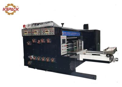 Chine Machine d'impression ondulée de boîte de boîte à pizza de carton, machine d'impression flexographique de boîte à vendre