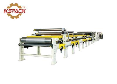 China Automatic 3/5/7ply Corrugated Board Production Line Single Facer for sale