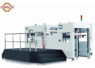 China Full Automatic Die Cutting And Creasing Machine Cardboard Cutting for sale