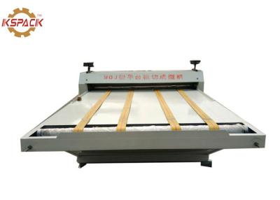 China KSMQ Series 1200 mm Corrugated Box Die Cutting Machine Belt Transfer for sale