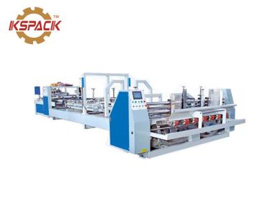 China Fully Automatic Box Folder Gluer Machine For Corrugated Carton Gluing for sale