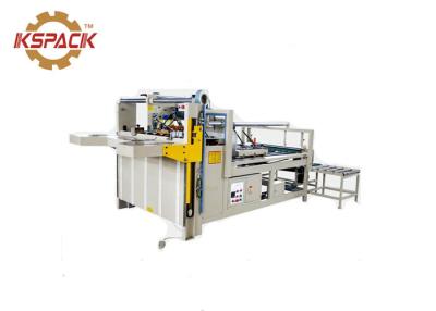 China Semi Automatic Box Folder Gluer Machine , Carton Box Folding Machine for sale