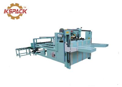 China Semi Automatic Carton Folder Gluer Machine For Corrugated Sheets for sale