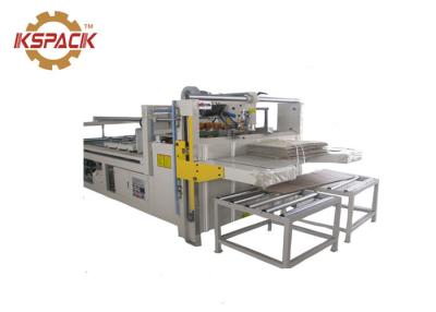 China Semi Auto Gluing Folder Making Machine , Paper Glue For Carton Forming for sale