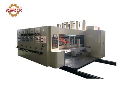 China Máquina de impressão Flexographic de alta velocidade de duas cores na indústria de empacotamento do alimento à venda