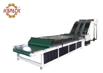 China Gewellte Flöte Laminiermaschinen-Maschine e-Flöte, lamellenförmig angeordnete Pressmaschine zu verkaufen