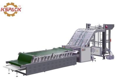 China FM Series Board Laminating Machine For Corrugated Sheets Hard Board And Art Paper for sale