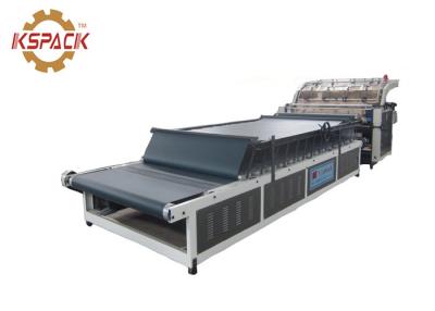 China Paper Lamination Packaging Machine , Flute Laminating Machine CE Approval for sale