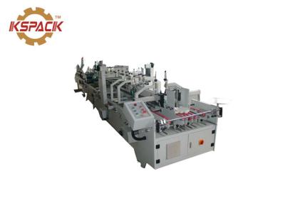 China Touch Screen 2000mm Automatic Folder Gluer Machine For Corrugated Carton Boxes for sale