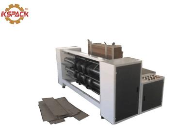 China Carton Paper Slotting Corrugated Box Printing Machine Small Box Machine for sale