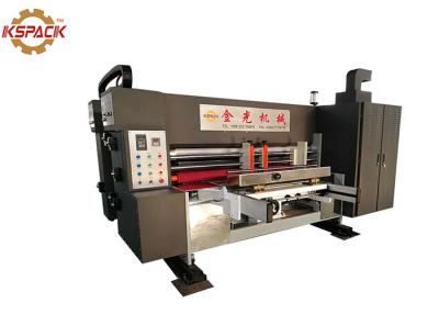China Auto Feeder Corrugated Flute Carton Box Making Machine for One Color Slotter for sale
