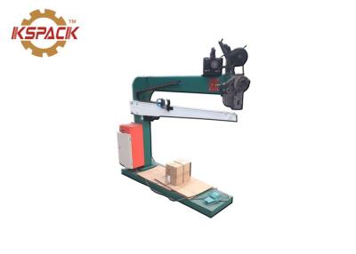 China Manual Cardboard Carton Box Stitching Forming Stapler Machine for sale