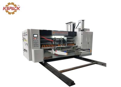China KSJ-1800 Type High Speed Corrugated Box Printing Machine 4T 1 Year Warranty for sale