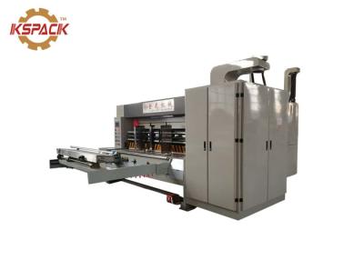 China Fully Automatic Leading Edge Feeding Corrugated Box Printing Machine Paper Box Making Machine for sale