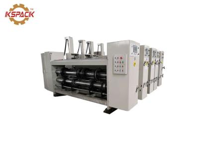 China Automatic Carton Corrugated Box Printing Machine Multi Colors Box Making Machine for sale