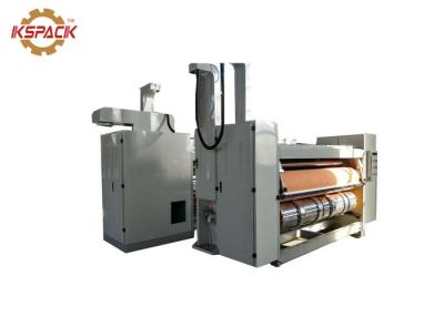 China Automatic Corrugated Box Printing Machine , Cardboard Box Making Machine 1800mm Type for sale