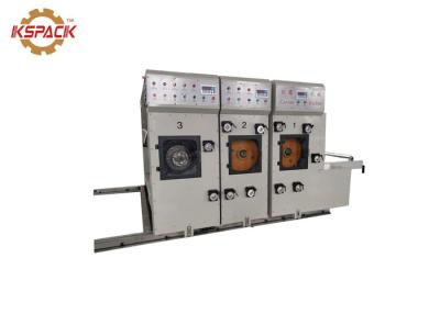 China Automatic Corrugated Box Printing Machine Feeding Quickly And Precisaly for sale