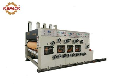 China Máquina de impressão totalmente automático de Flexo para padrão ondulado do CE da caixa à venda
