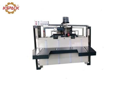 中国 機械を作る高精度箱のホールダーのGluer機械220v板紙箱 販売のため