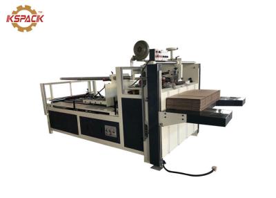 China Carton folder gluer machine/2800 Type Corrugated Cardboard Carton Folder And Gluer Machine 3kw Power for sale