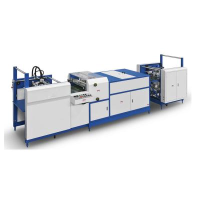 China PLC Control Flute Laminator Machine Paperboard Automatic Coating Machine for sale