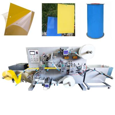 China Double Sided 20000pcs/H Sticky Rat Glue Trap Making Machine for sale