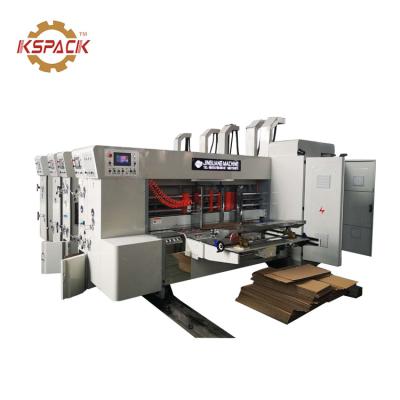 China 300pcs/Min Corrugated Box Printing Machine For Carton Box Making for sale