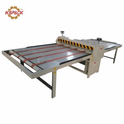 China 1400mm Platform Mould Slicing Corrugated Die Cutting Machine for sale