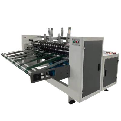 China máquina de cartón corrugado del slotter de la división que ranura la máquina del slotter de la división en venta