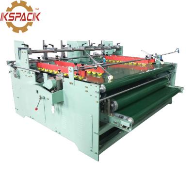 China Automatic Box Folder Gluer Machine , Semi Auto Corrugated Box Machine for sale
