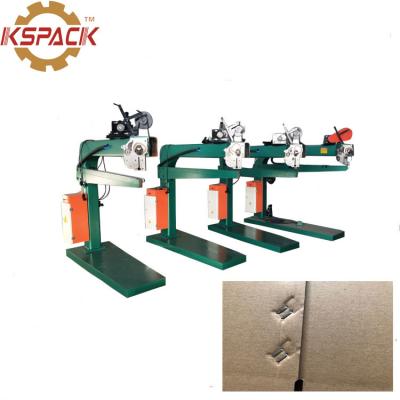 China Semi Automatic Carton Box Stitching Machine GDJ Simple Manual Type 220V - 380V for sale