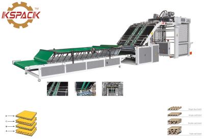 중국 골판지 플루트 라미네이터 기계, 접착제 박판 기계 판매용