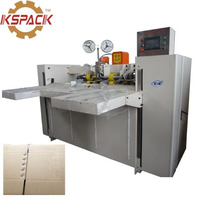 China Máquina de costura de la caja del cartón de BDJ, máquina acanalada automática de la fabricación de cajas en venta
