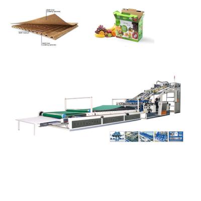 Китай Рифленая машина для производства бумажных ламинатов каннелюры картона, машина прессы слоения горячая продается