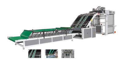 중국 1.1m 골판지 플루트 라미네이터 기계 자동 판매용