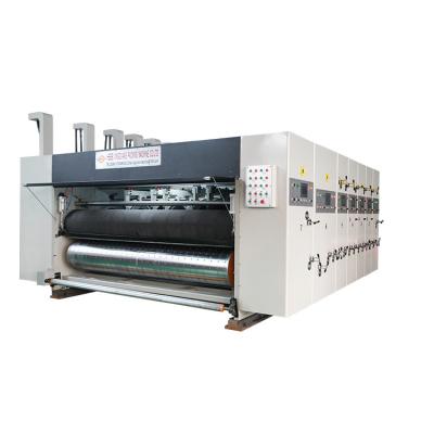 China Corrugated Carton Plc Printer Slotter Die Cutter Machine 250pcs/Min Automatic for sale