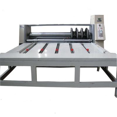 China High Speed Creaser Rotary Slotter Machine with Creaser four knives for sale