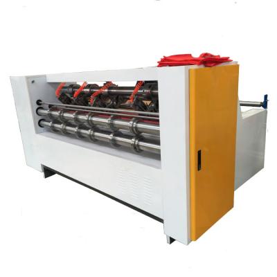 China 9KW Automatic Paper Feeding Slitter Scorer Machine for sale